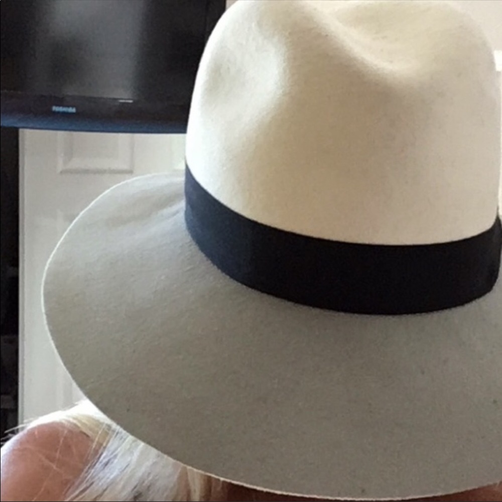 Rage and bone wool fedora under lack of color for visibility